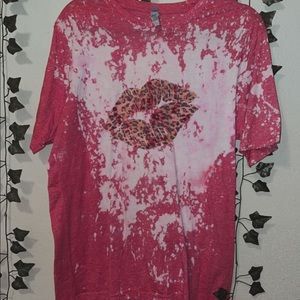 Super cute could fit a medium or larger no stains nothing wrong with it